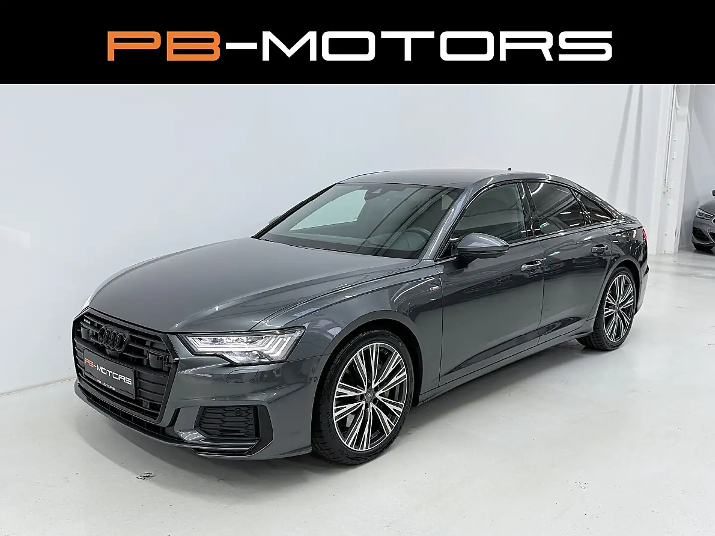 Audi A6 50 TFSIe S-Line HD Matrix 20" ACC 360° Massage B&O Grau - 1