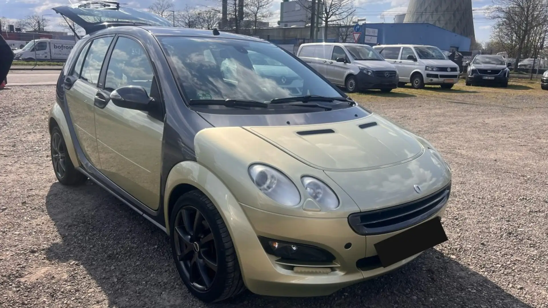 smart forFour Basis 80kW Automatik (454.032) Szürke - 1