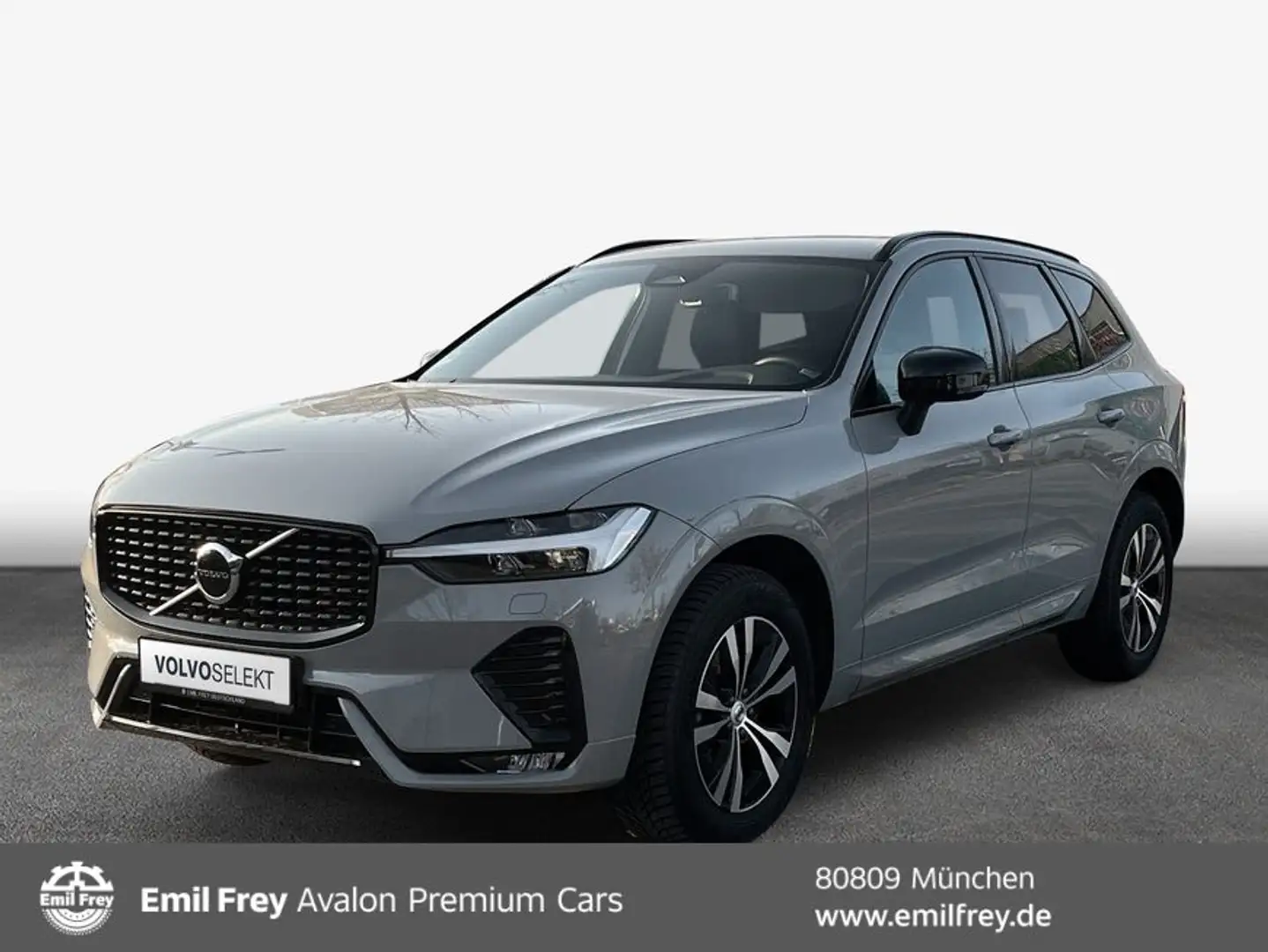 Volvo XC60 XC60 B4 D AWD Plus Dark Gris - 1