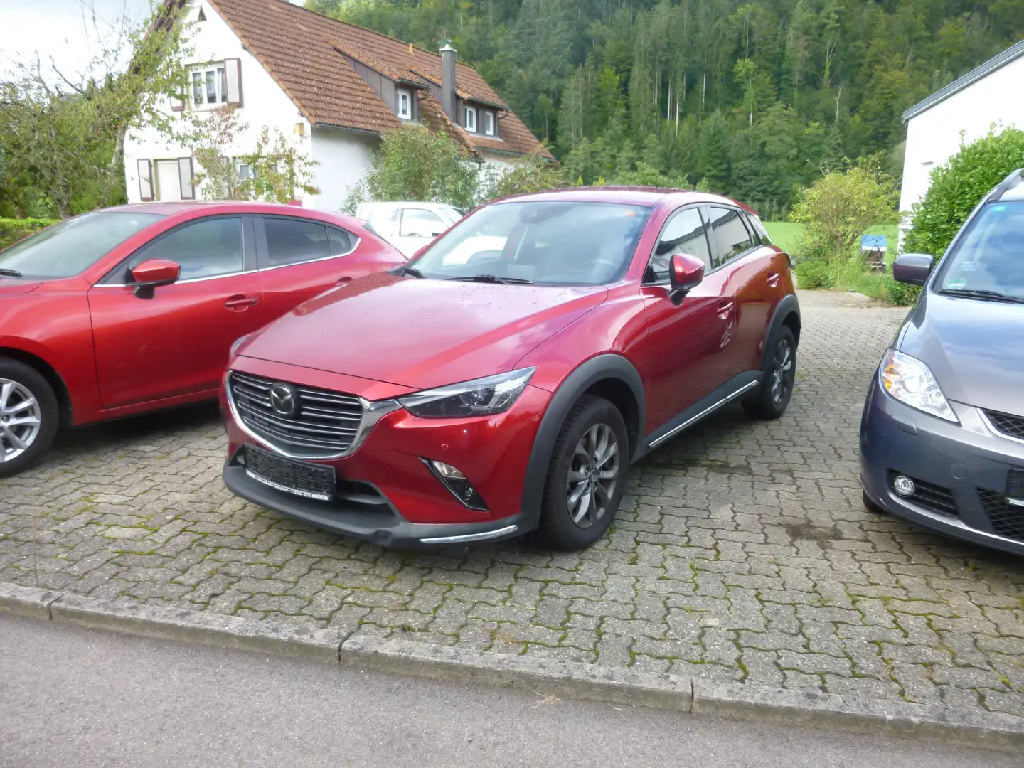 Mazda CX-3 CX-3 SKYACTIV-G 121 FWD Drive Sports-Line Rot - 1
