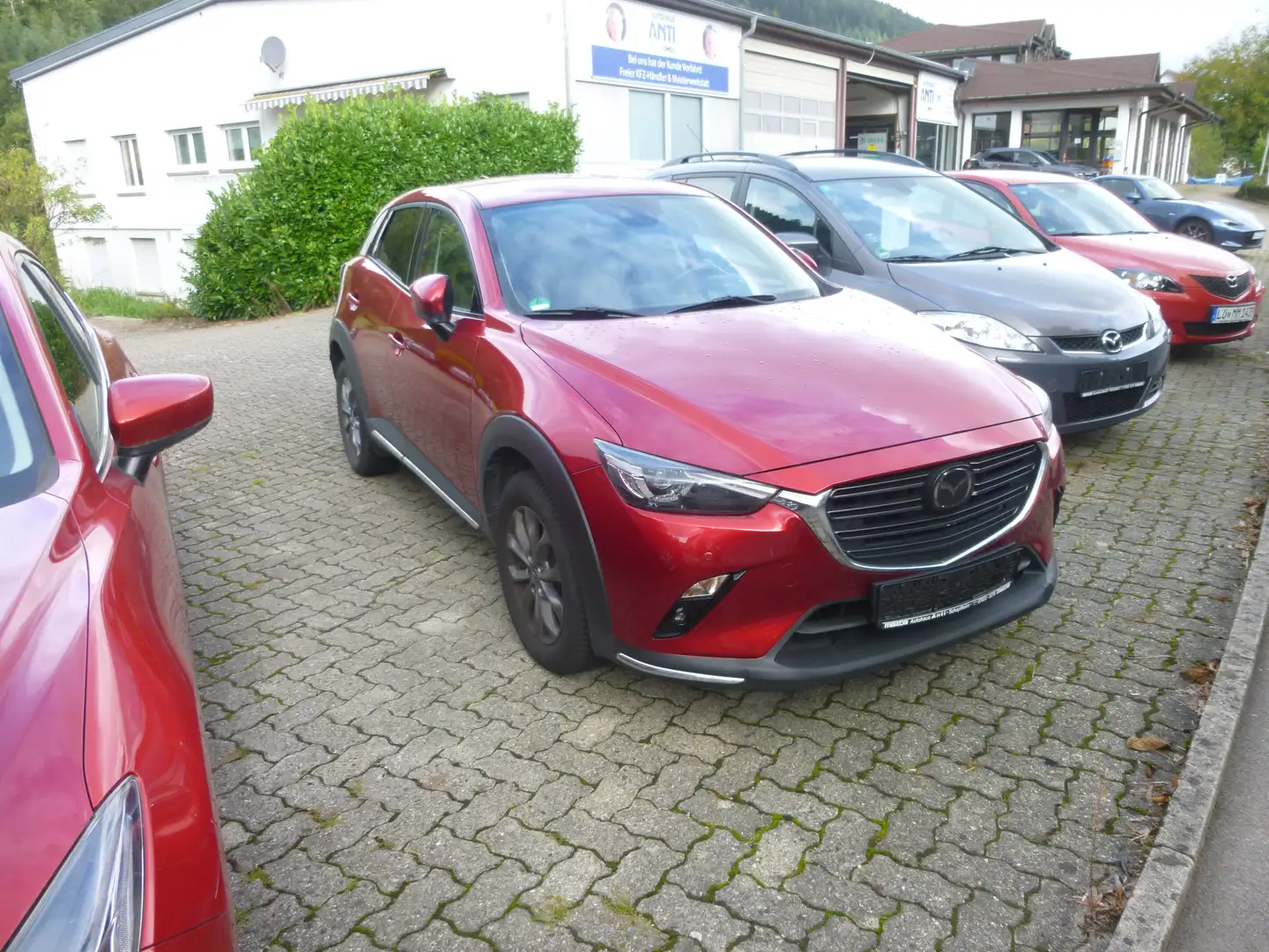 Mazda CX-3 CX-3 SKYACTIV-G 121 FWD Drive Sports-Line Rot - 2