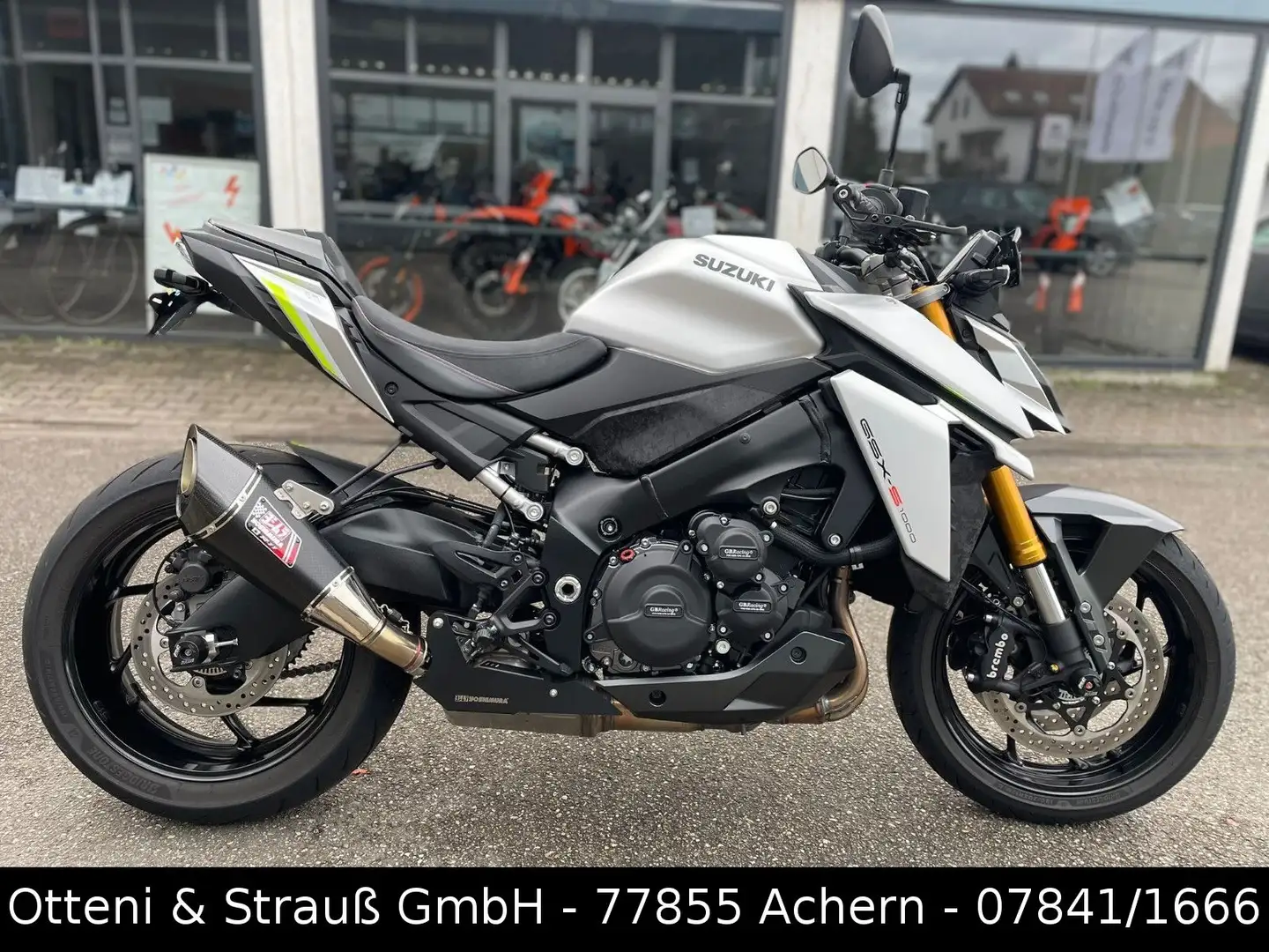 Suzuki GSX-S 1000 YOSHIMURA*Special-Edition* Plateado - 1