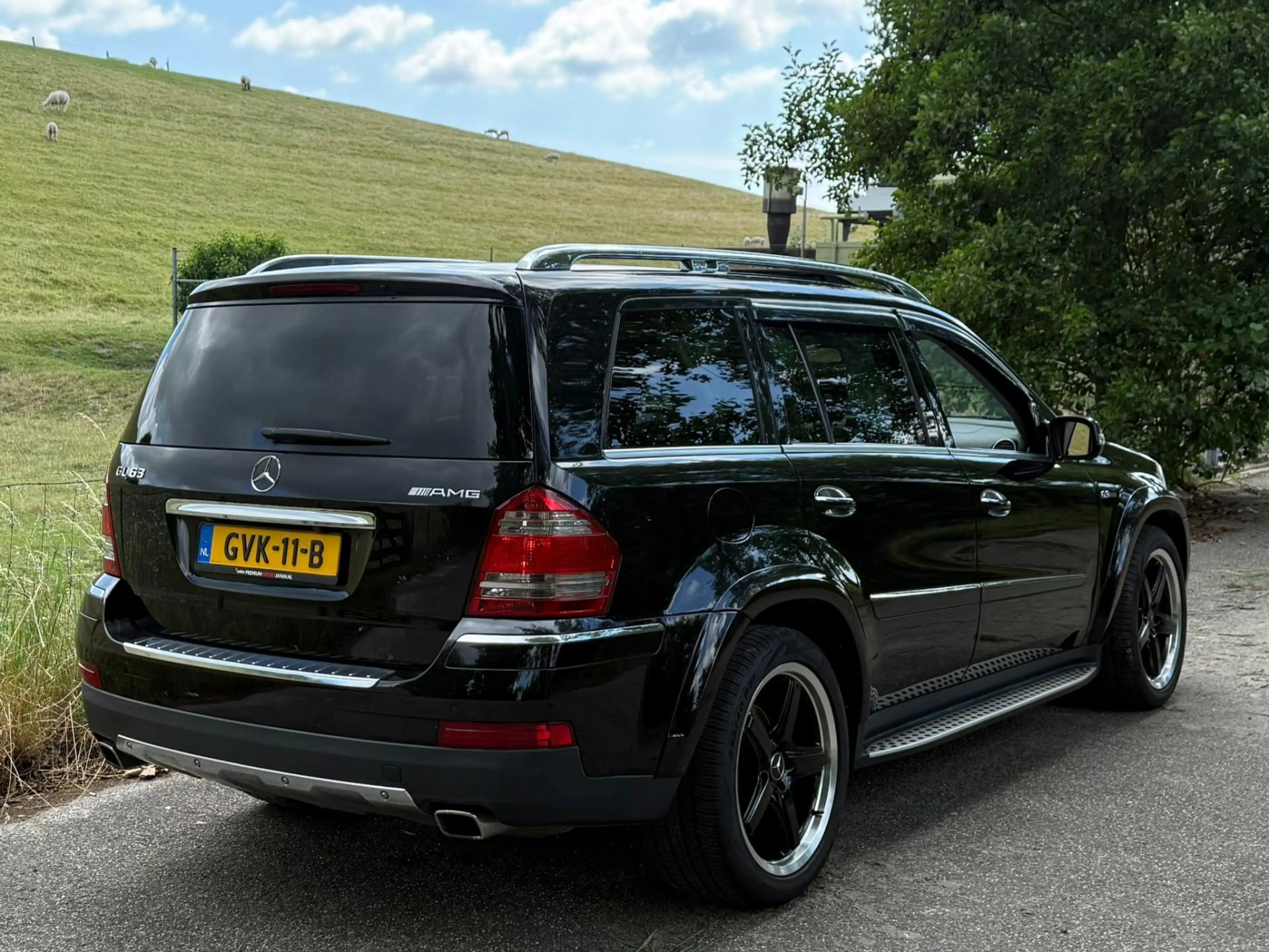 Mercedes-Benz GL 500 5.5 V8 387pk / AMG / Youngtimer / ILS / multifunct — photo 4