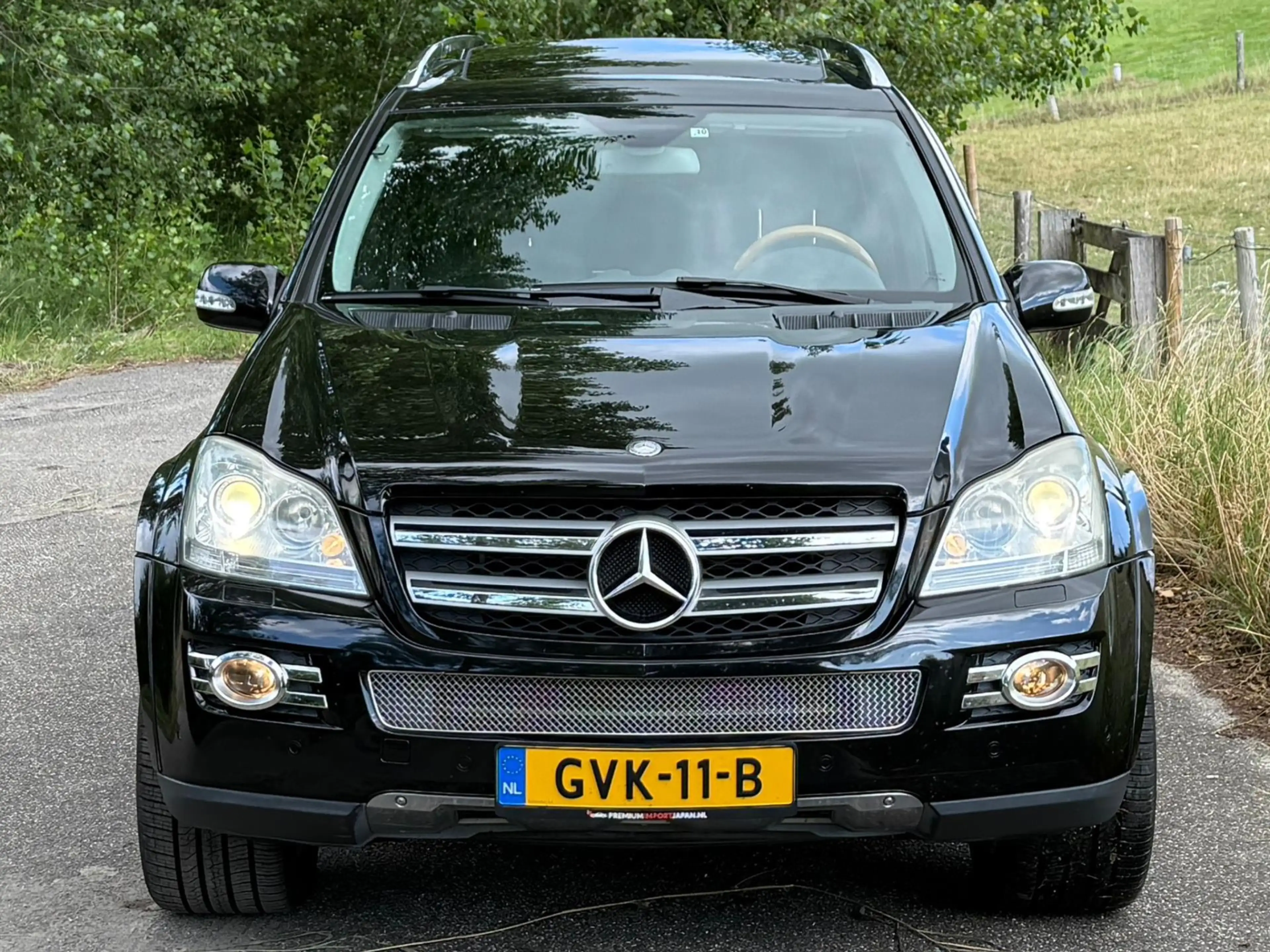 Mercedes-Benz GL 500 5.5 V8 387pk / AMG / Youngtimer / ILS / multifunct — photo 9
