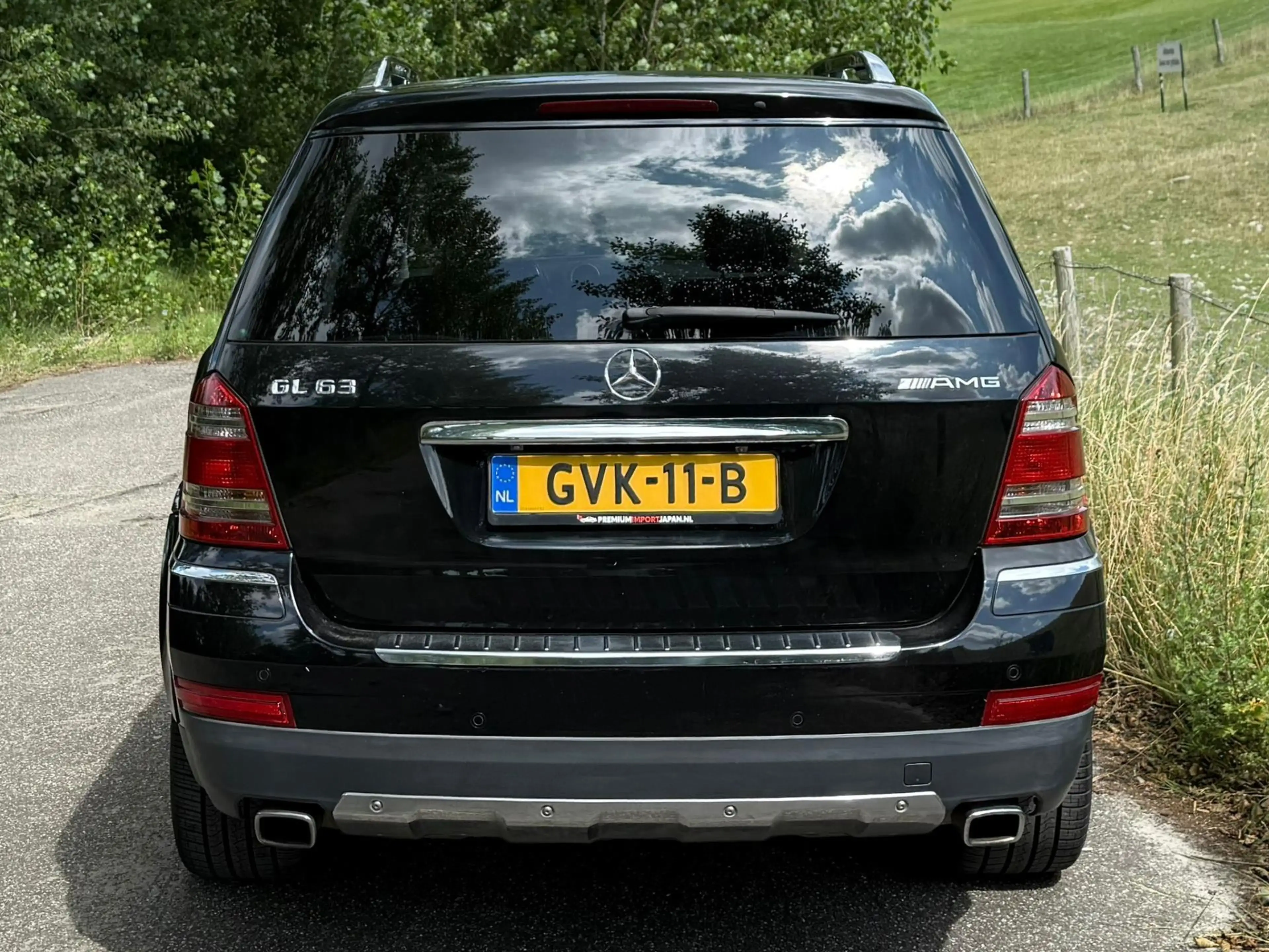 Mercedes-Benz GL 500 5.5 V8 387pk / AMG / Youngtimer / ILS / multifunct — photo 8