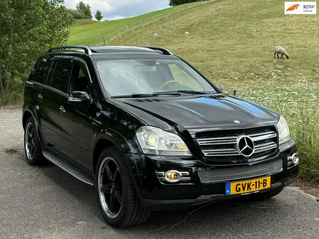 Mercedes-Benz GL 500 5.5 V8 387pk / AMG / Youngtimer / ILS / multifunct