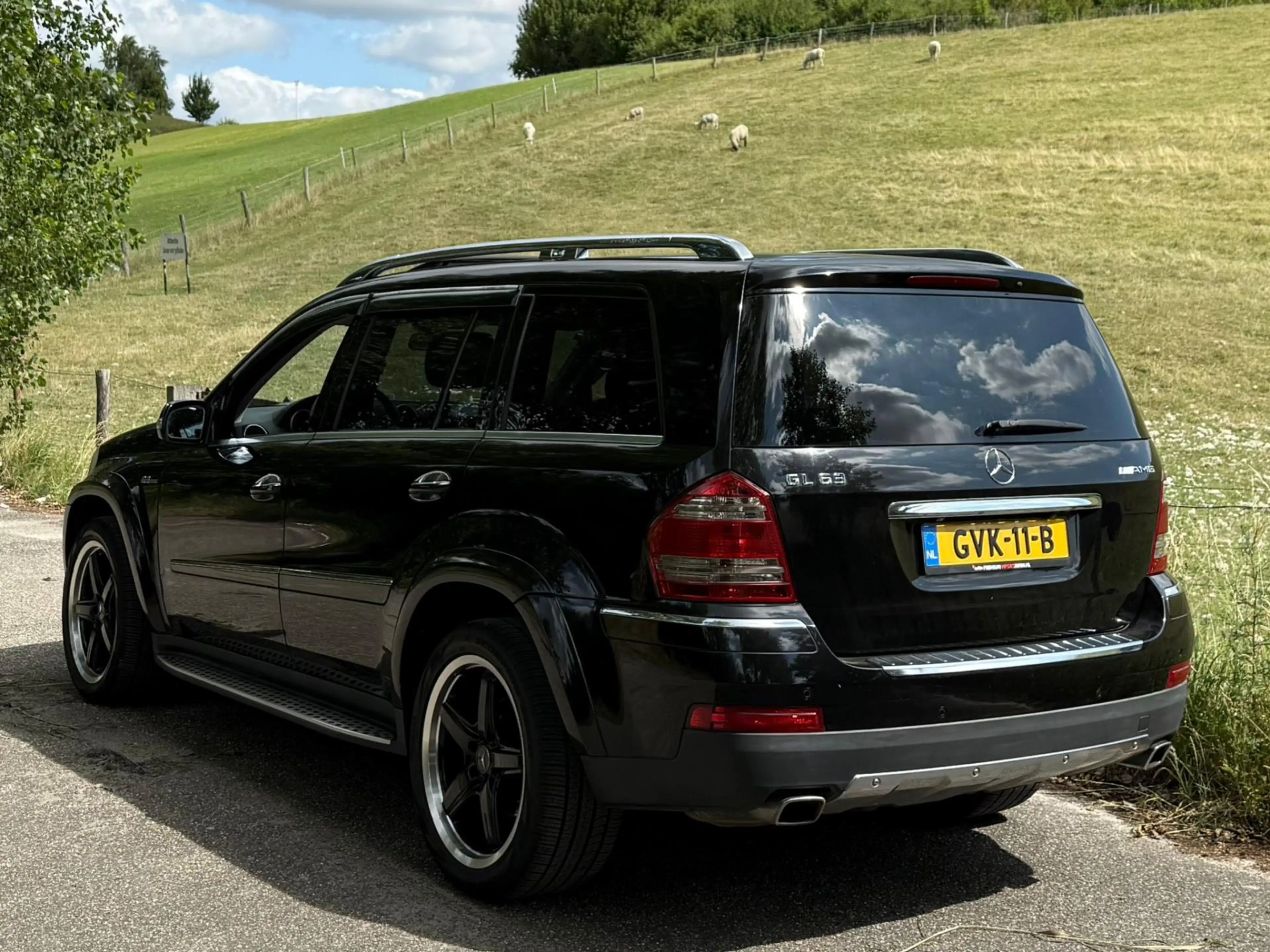 Mercedes-Benz GL 500 5.5 V8 387pk / AMG / Youngtimer / ILS / multifunct — photo 7