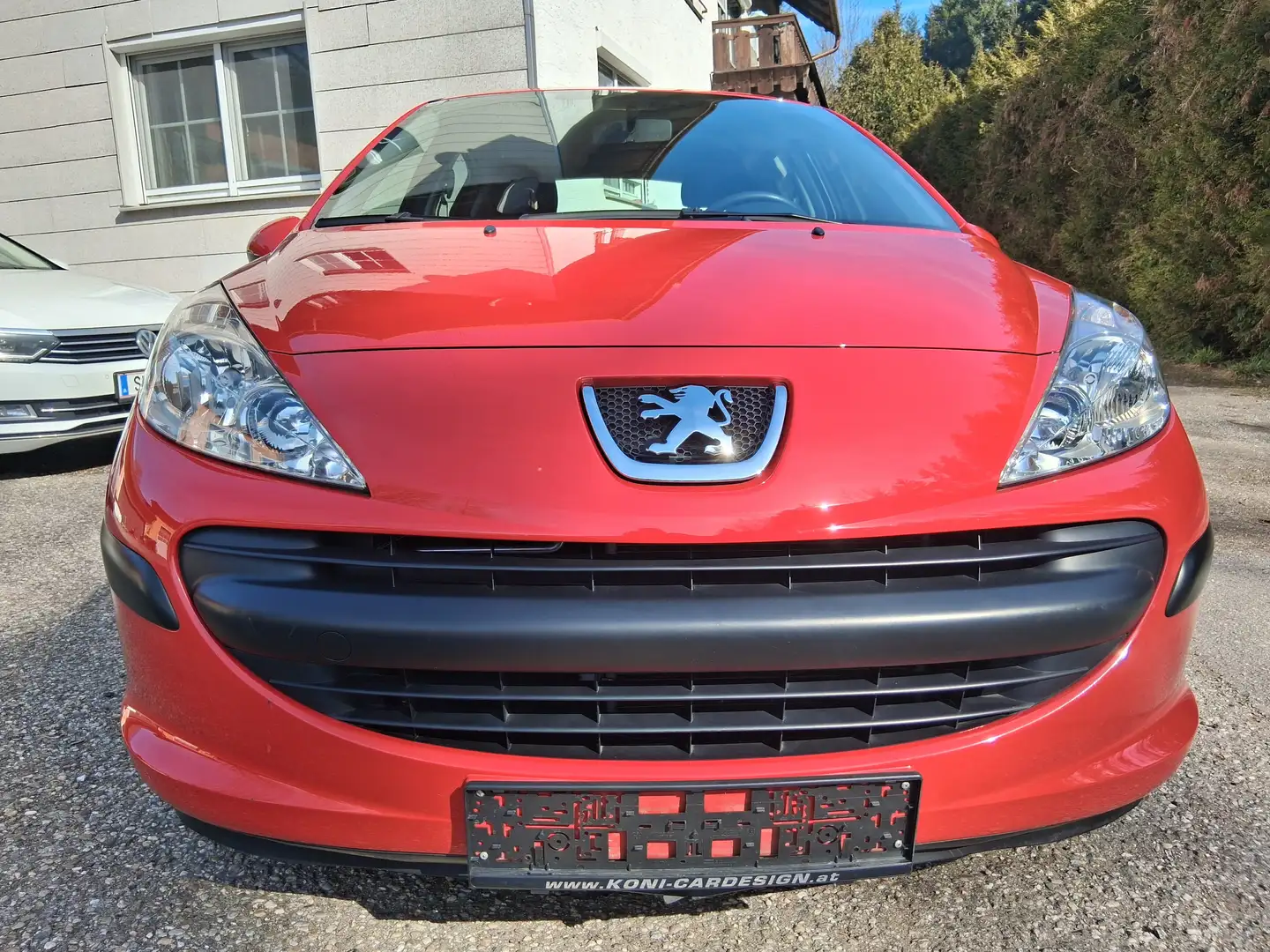Peugeot 207 Junior 1,4 Rot - 2