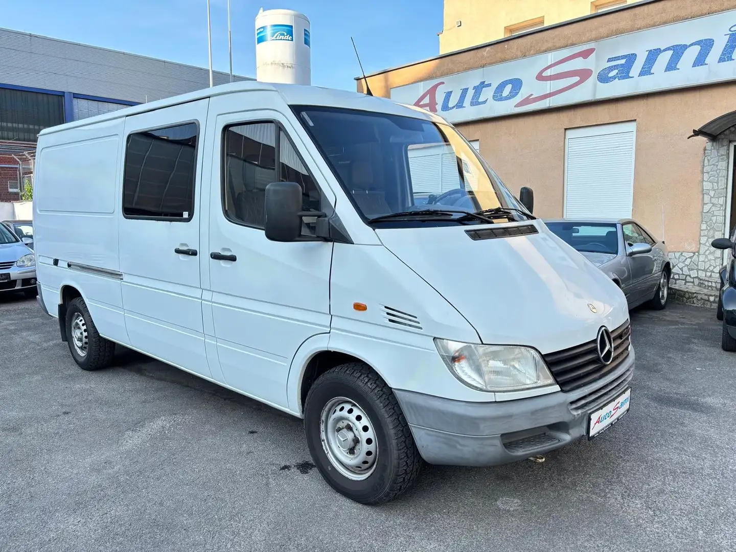 Mercedes-Benz Sprinter MIXTO313CDI L+H INSPEKTION,TÜV NEU MWST Weiß - 1