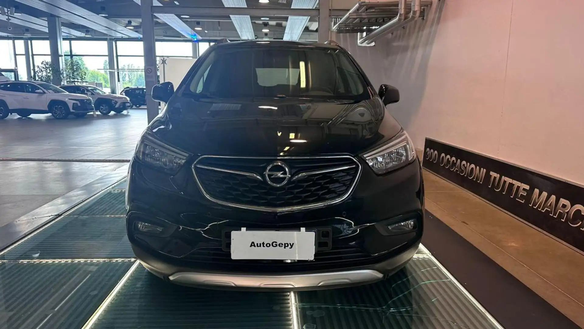 Opel Mokka X 1.4 Turbo Ecotec 140CV 4x2  Innovation Negro - 2
