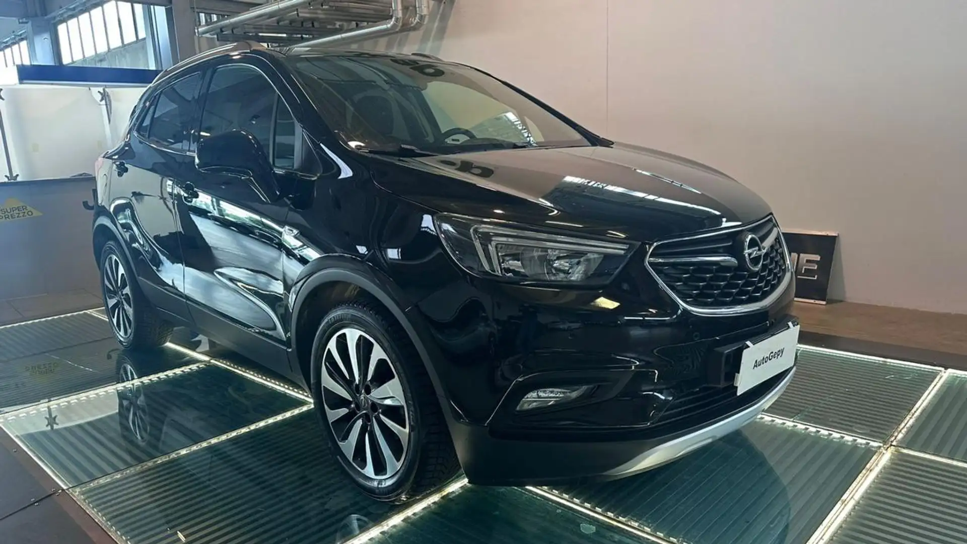 Opel Mokka X 1.4 Turbo Ecotec 140CV 4x2  Innovation Negro - 1