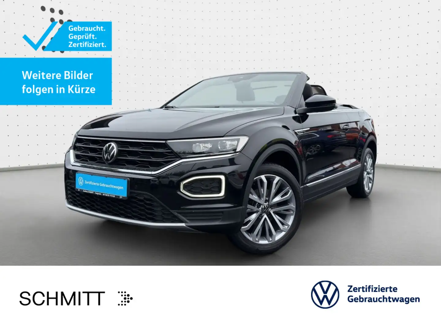 Volkswagen T-Roc 1.5 TSI DSG ACTIVE*LED*PDC*SHZ*N Schwarz - 1