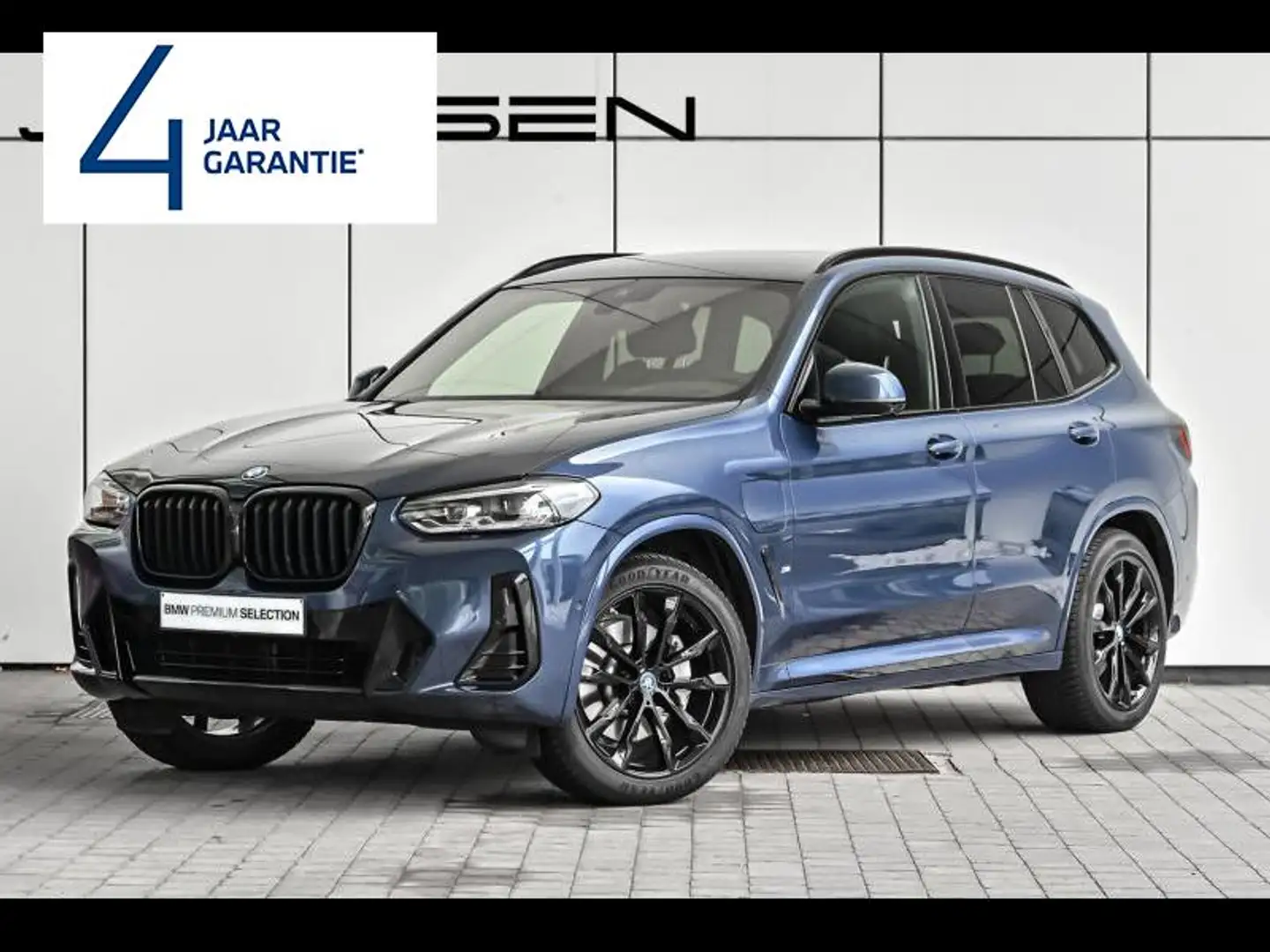 BMW X3 M Sportpakket Bleu - 1
