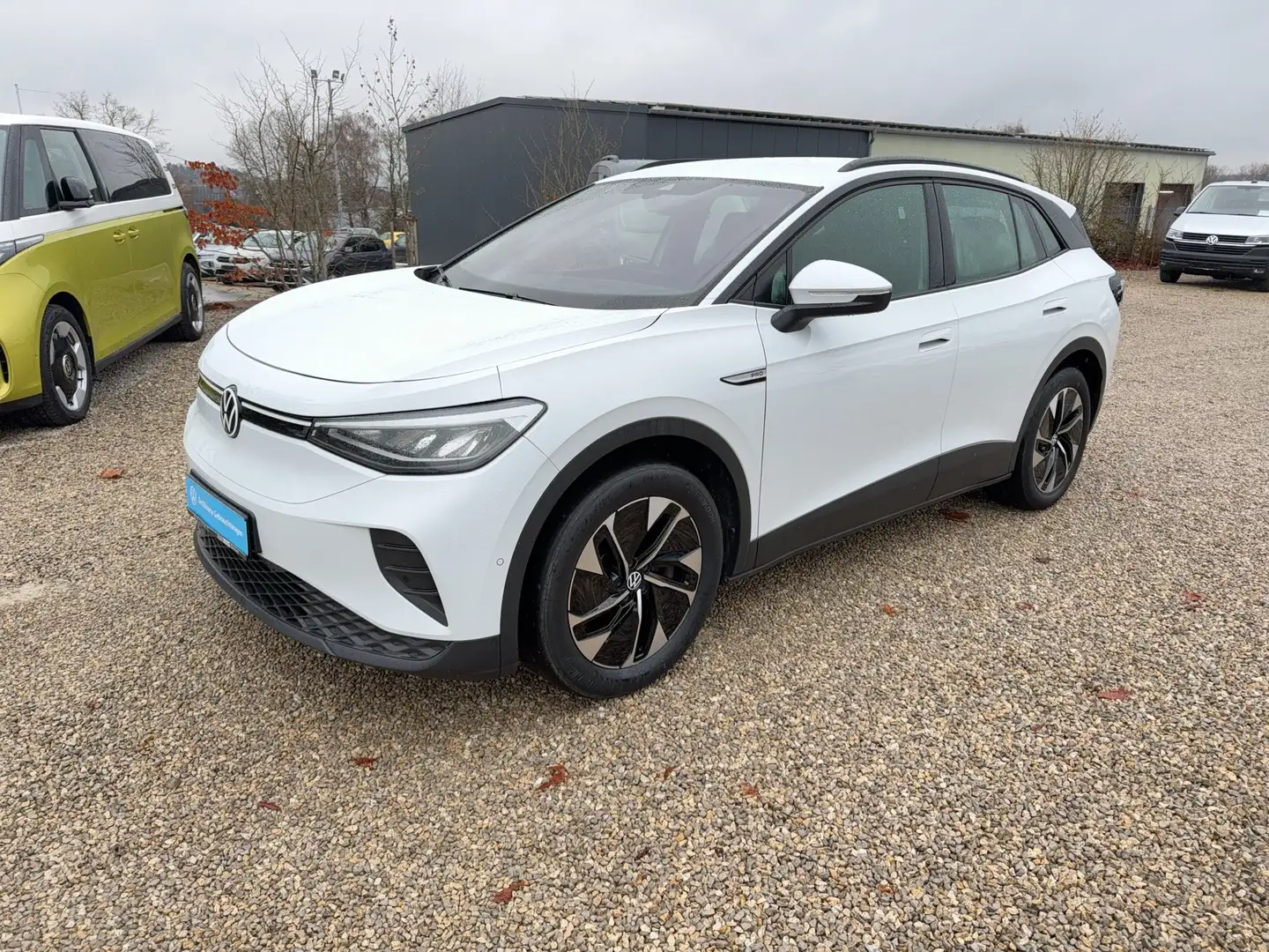 Volkswagen ID.4 .4 Pro Performance Matrix/CCS/CarPlay/ACC/LED Weiß - 2