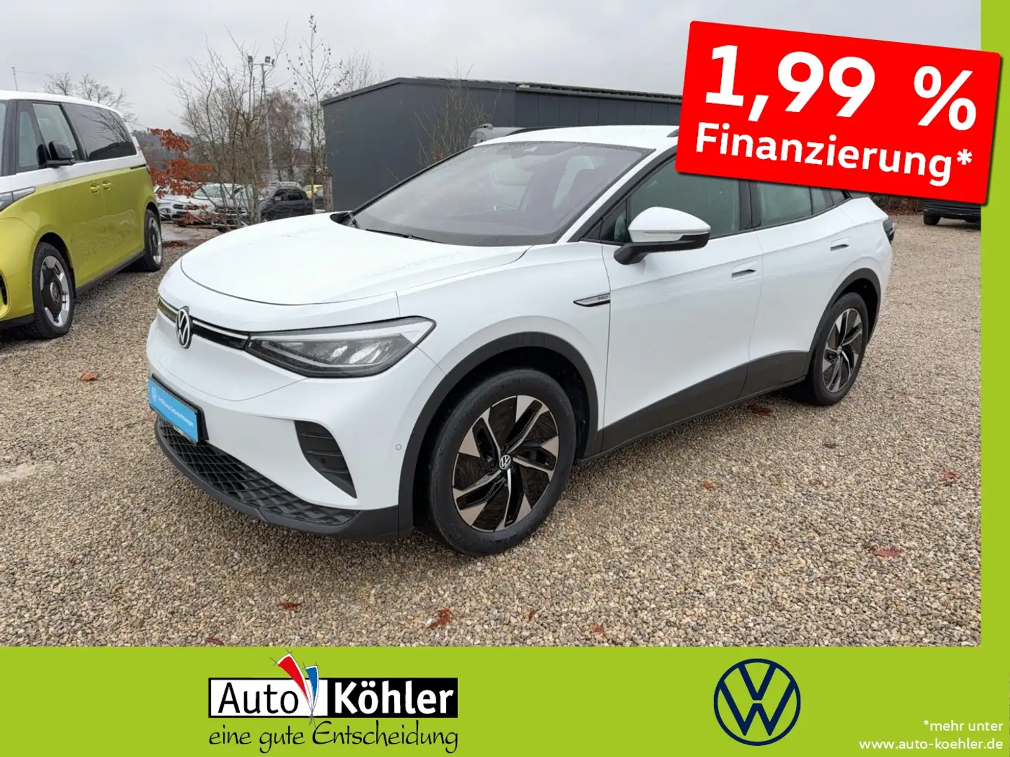 Volkswagen ID.4 .4 Pro Performance Matrix/CCS/CarPlay/ACC/LED Weiß - 1