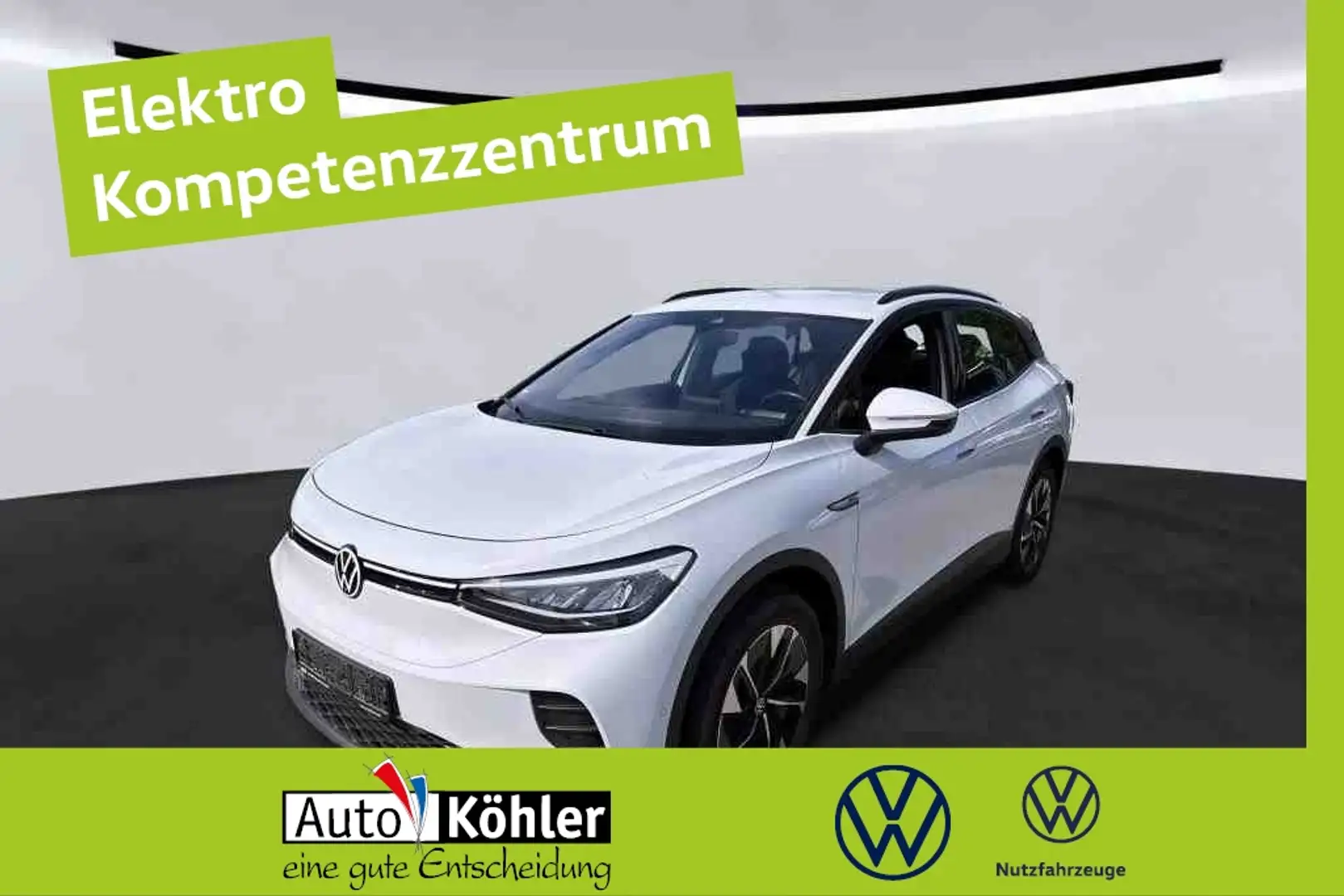 Volkswagen ID.4 Pro Performance Matrix/CCS/CarPlay/ACC/LED Weiß - 1