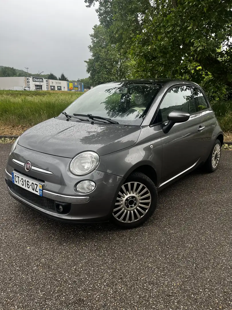 Fiat 500 1.2 8V 69 ch Lounge - 1