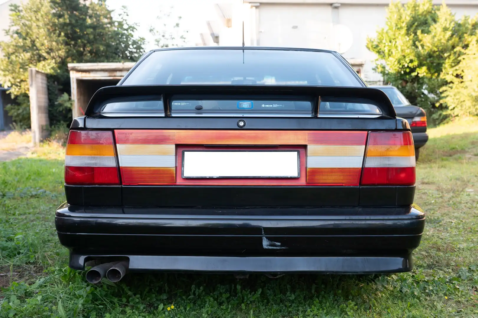Saab 9000 5p 2.0i turbo 16v Sport Negru - 2