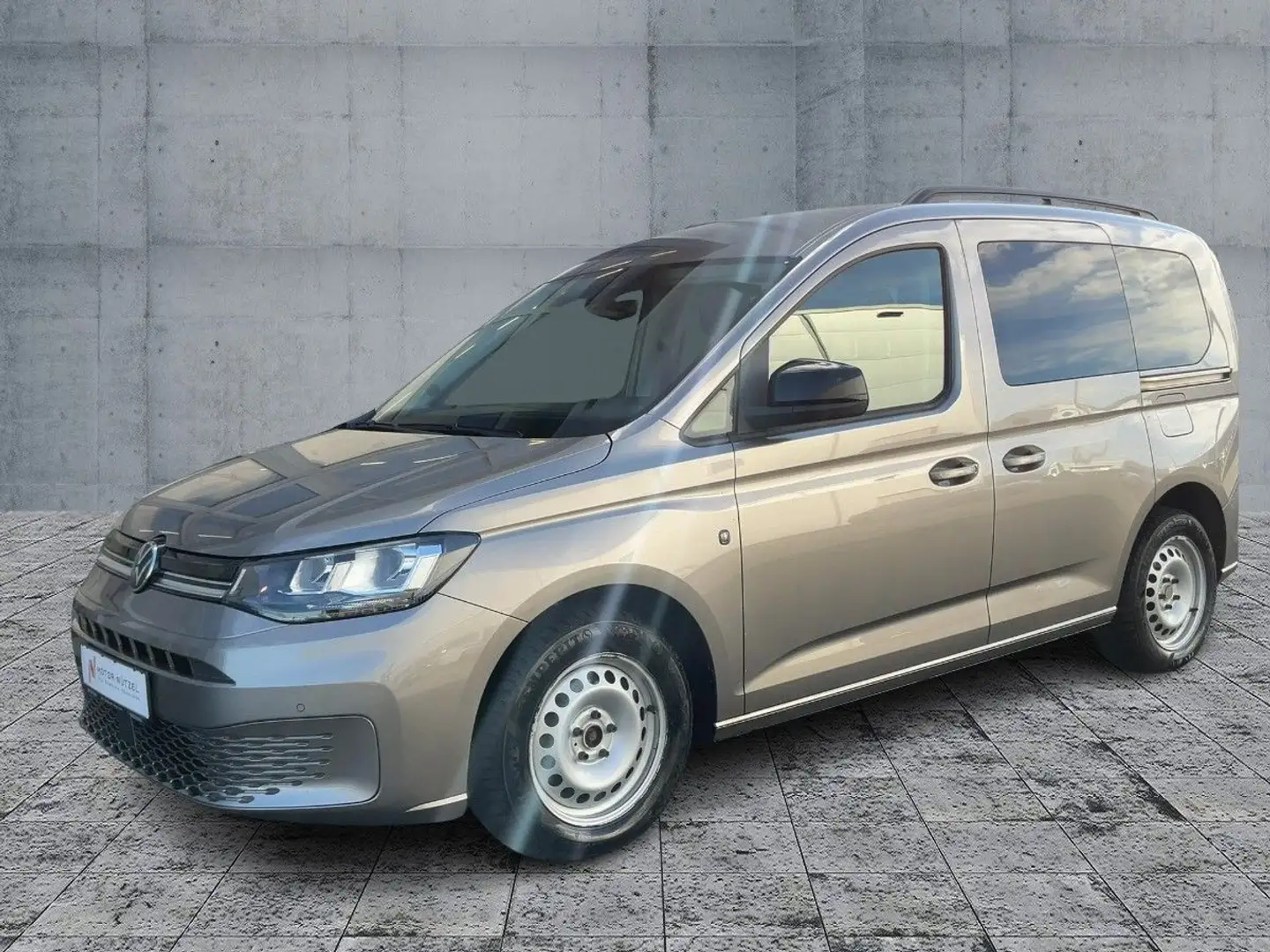 Volkswagen Caddy 2.0 TDI LIFE 2xPDC+GRA+SHZ+LM+DAB+ Beige - 2