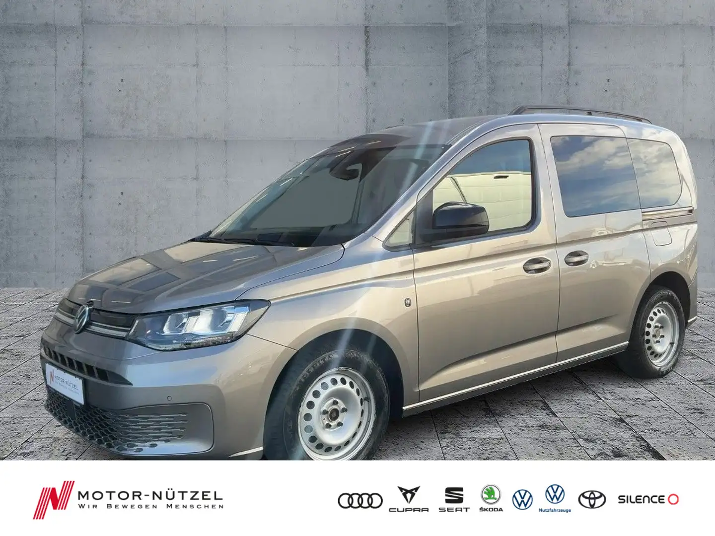 Volkswagen Caddy 2.0 TDI LIFE 2xPDC+GRA+SHZ+LM+DAB+ Beige - 1