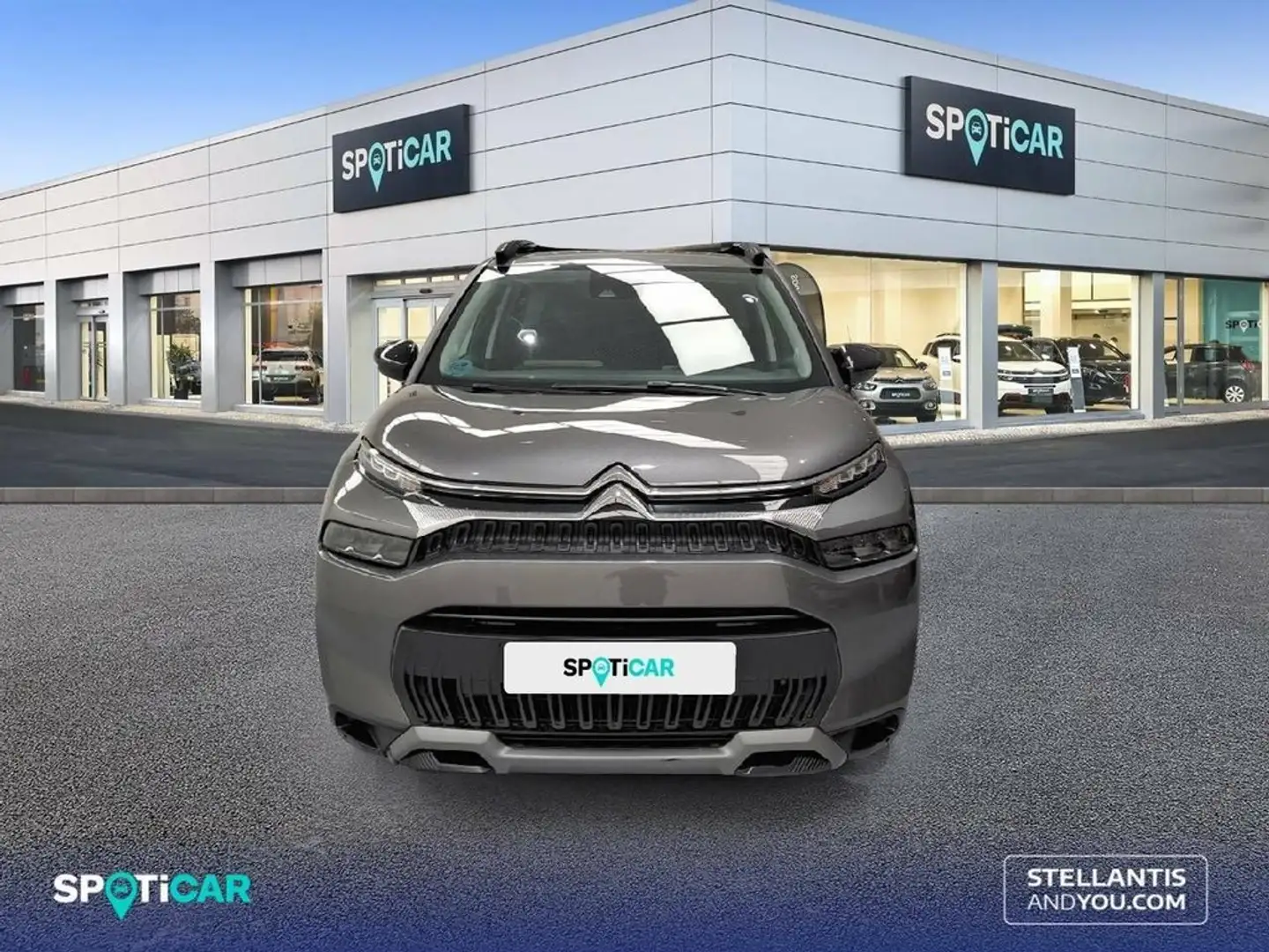 Citroen C3 Aircross PureTech 81kW (110CV) Plus Gris - 2