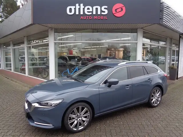 Mazda 6 Kombi 2.5 SPORTS LINE, Plus Paket, 360° Kamera, Na