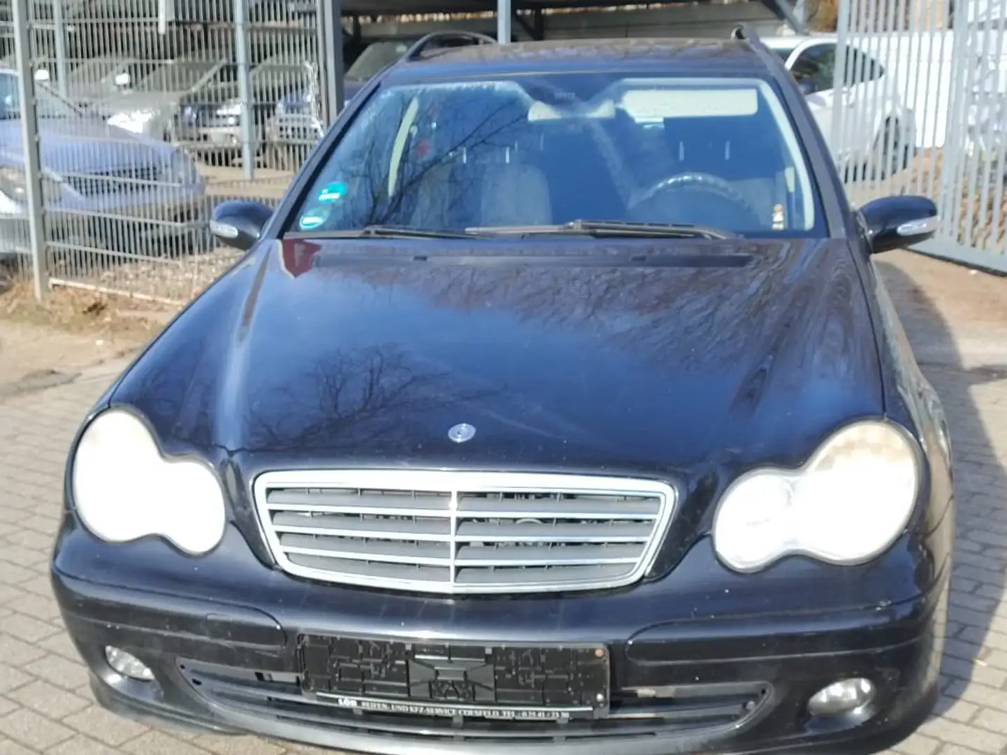 Mercedes-Benz C 180 T Kompressor Avantgarde Schwarz - 1