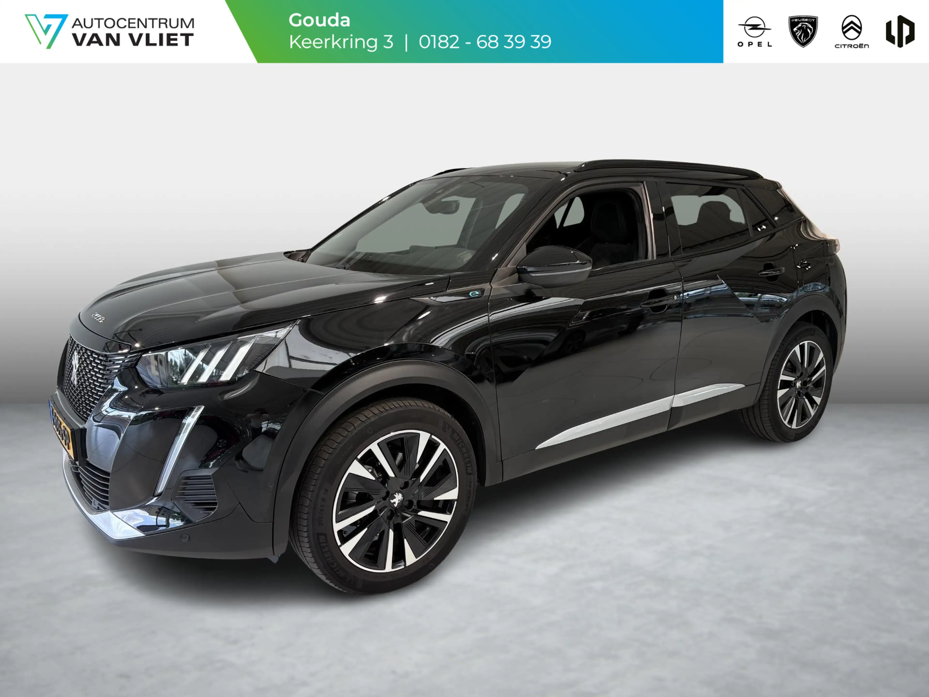 Peugeot e-2008 EV GT 50 kWh | Apple Carplay/Android Auto | Keyles