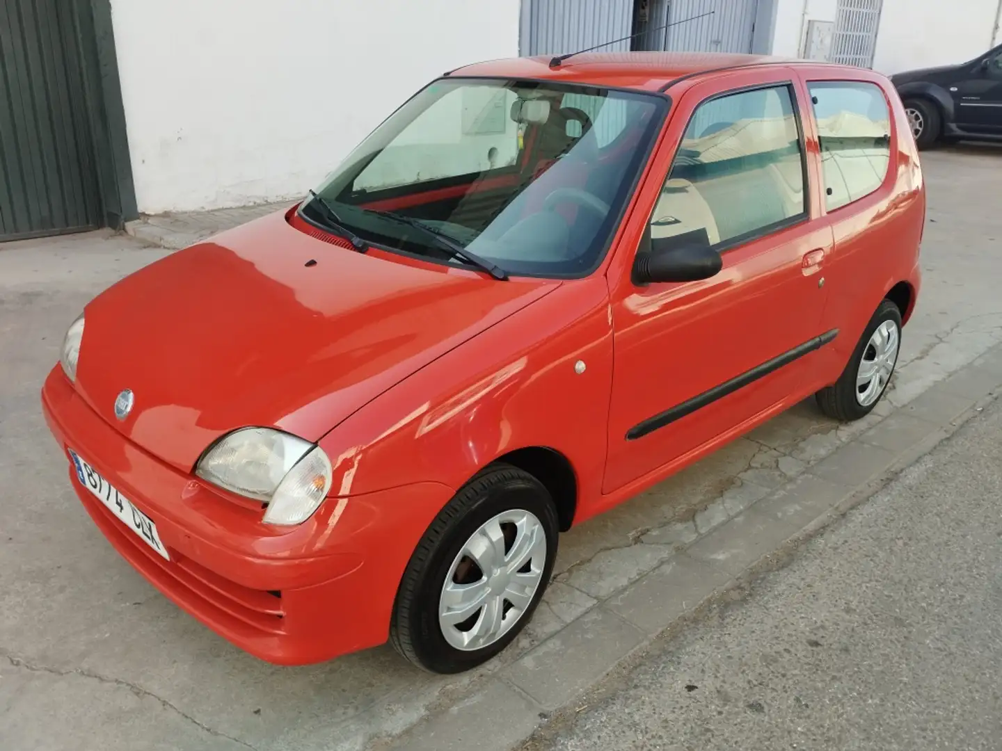 Fiat Seicento 1.1 Active Rojo - 1