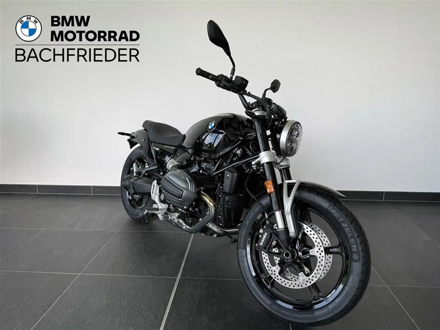 BMW R 12 SAISON-ABVERKAUF Negro - 2