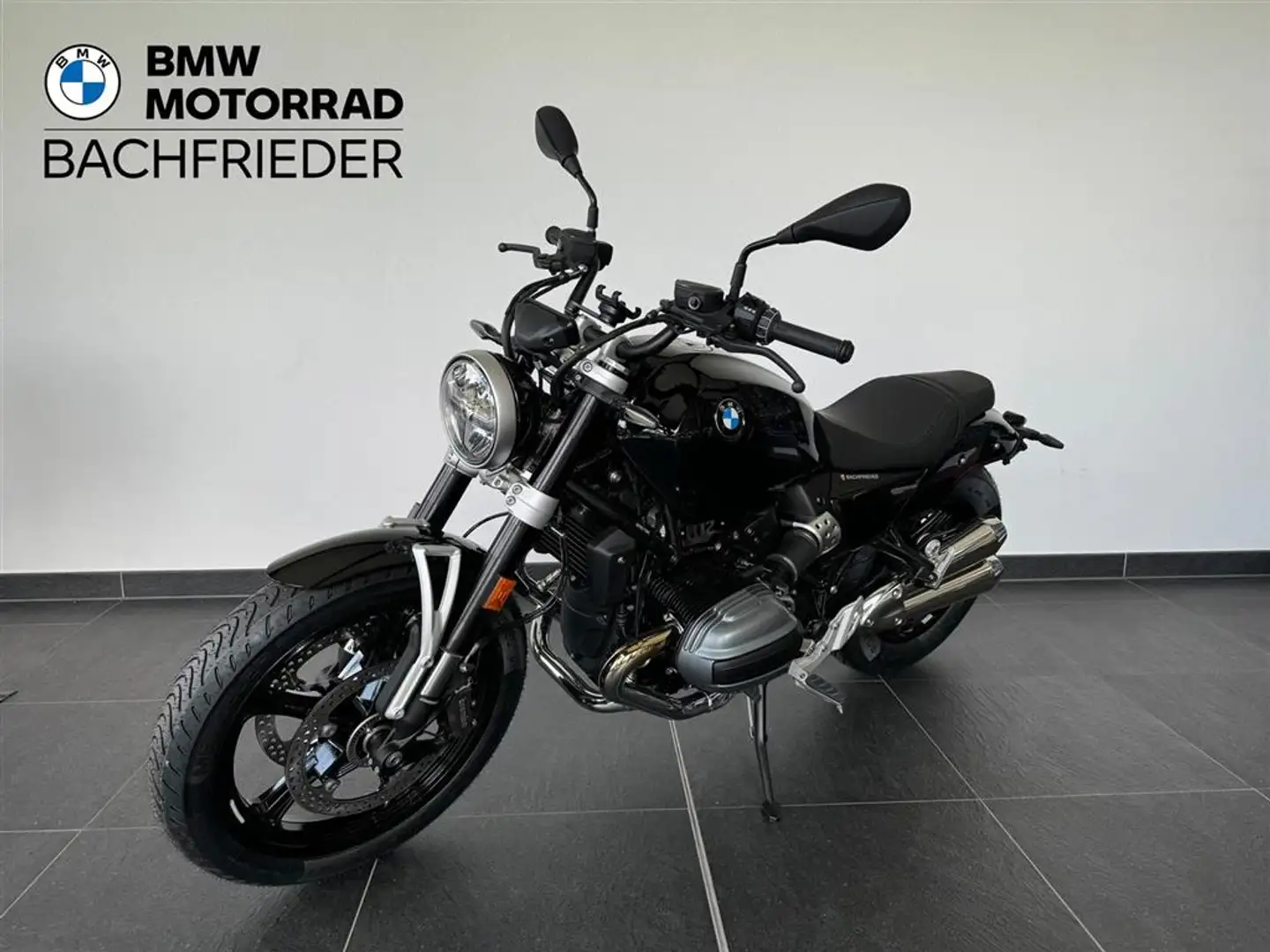 BMW R 12 Komfort-Paket - Connected Ride Чорний - 1