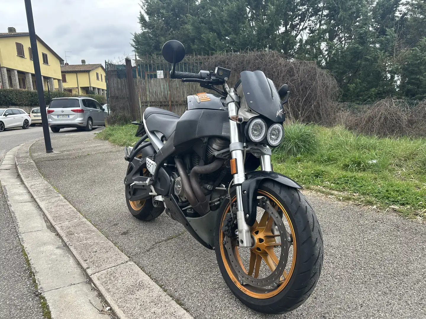 Buell XB 12 - 1