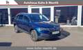 Skoda Karoq Clever 1.5 TSI LED PDC SHZ SmartLink KESSY Blauw - thumbnail 1