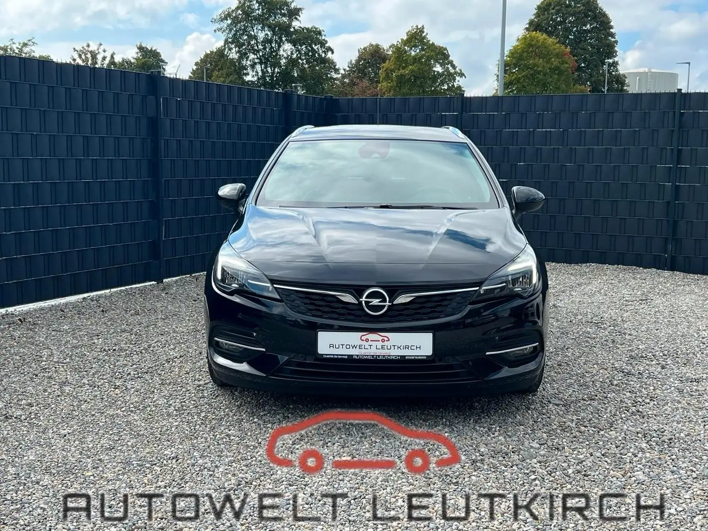 Opel Astra K Sports Tourer Elegance Start/Stop PDC Schwarz - 1