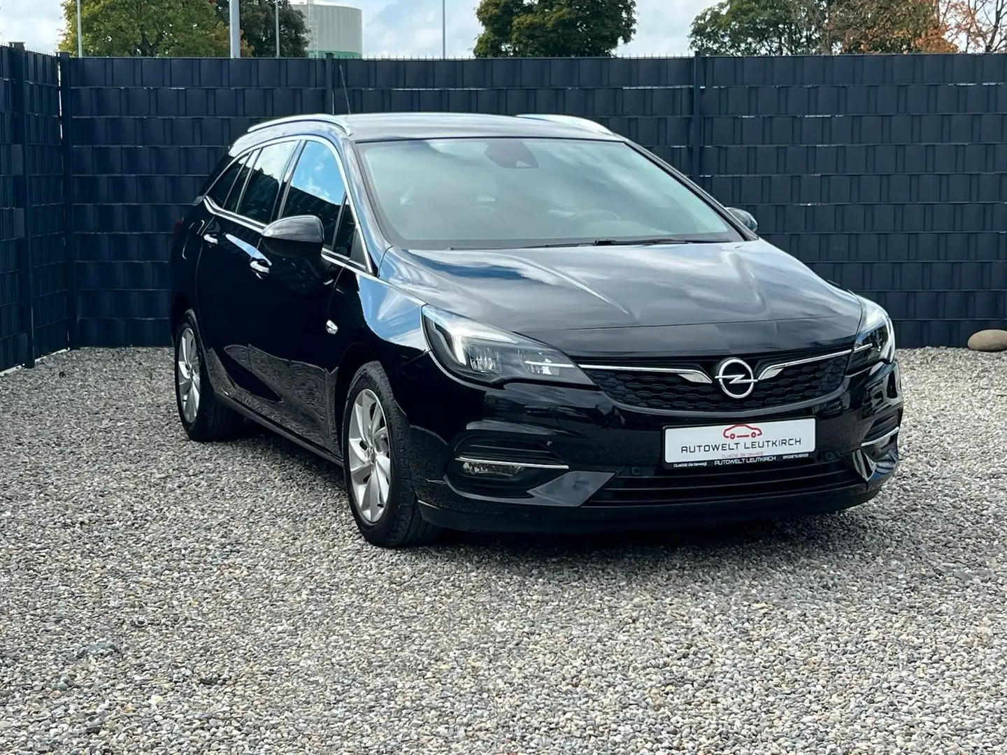 Opel Astra K Sports Tourer Elegance Start/Stop PDC Schwarz - 2