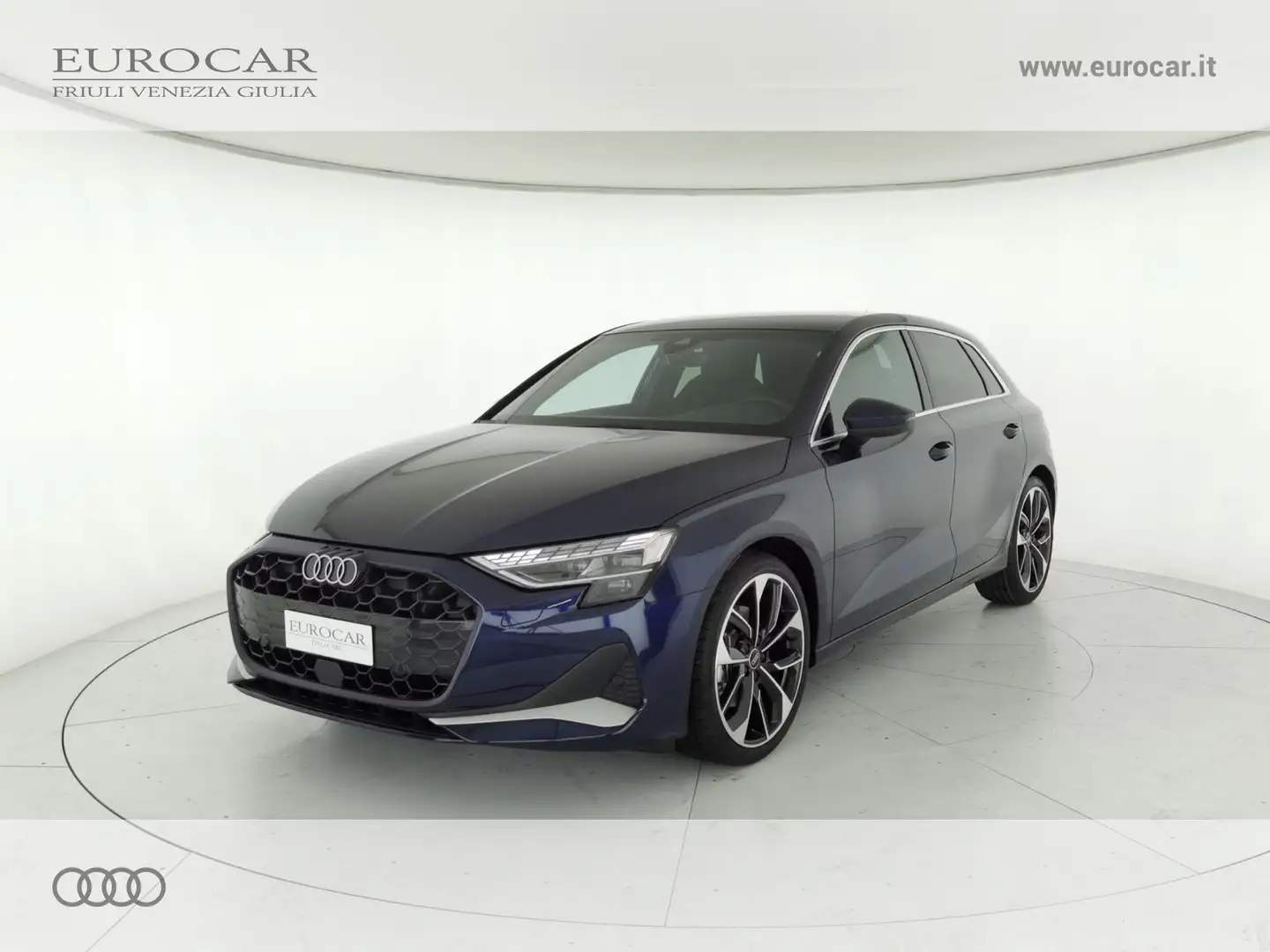 Audi A3 sportback 1.5 tfsi mhev business advanced 150cv s- Bleu - 1