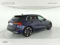 Audi A3 sportback 1.5 tfsi mhev business advanced 150cv s- Bleu - thumbnail 5