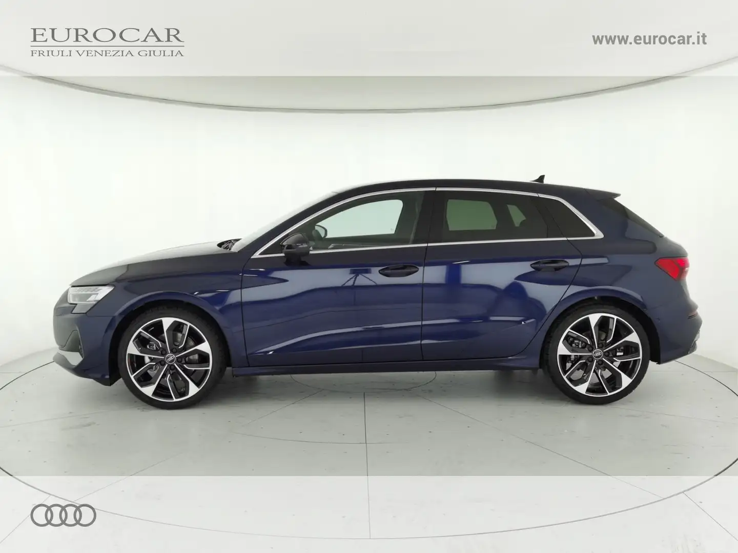 Audi A3 sportback 1.5 tfsi mhev business advanced 150cv s- Bleu - 2