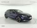 Audi A3 sportback 1.5 tfsi mhev business advanced 150cv s- Bleu - thumbnail 6