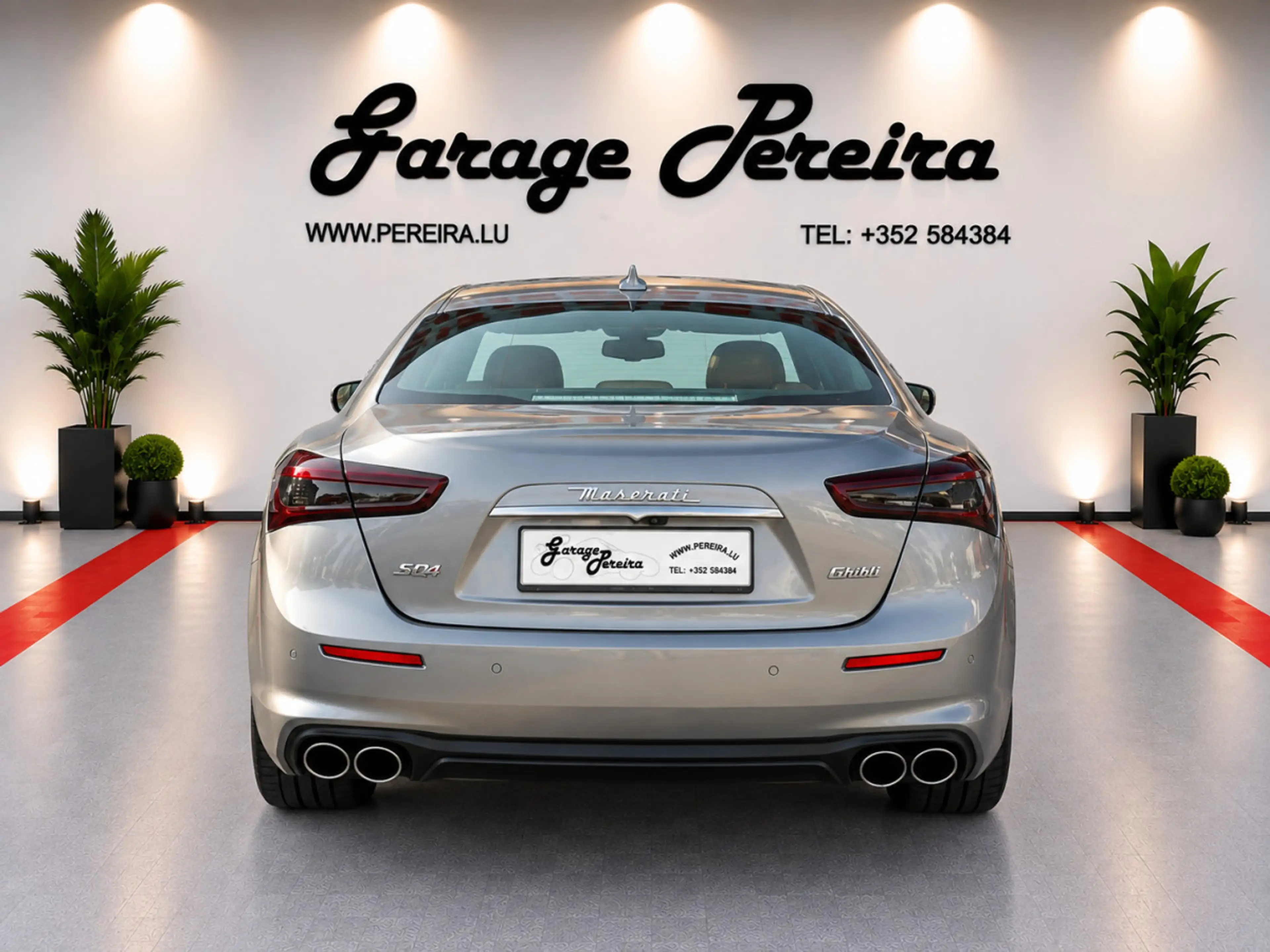 Maserati Ghibli 3.0 V6 SQ4 FACELIFT CUIR NAVI 430CV/PS — photo 4