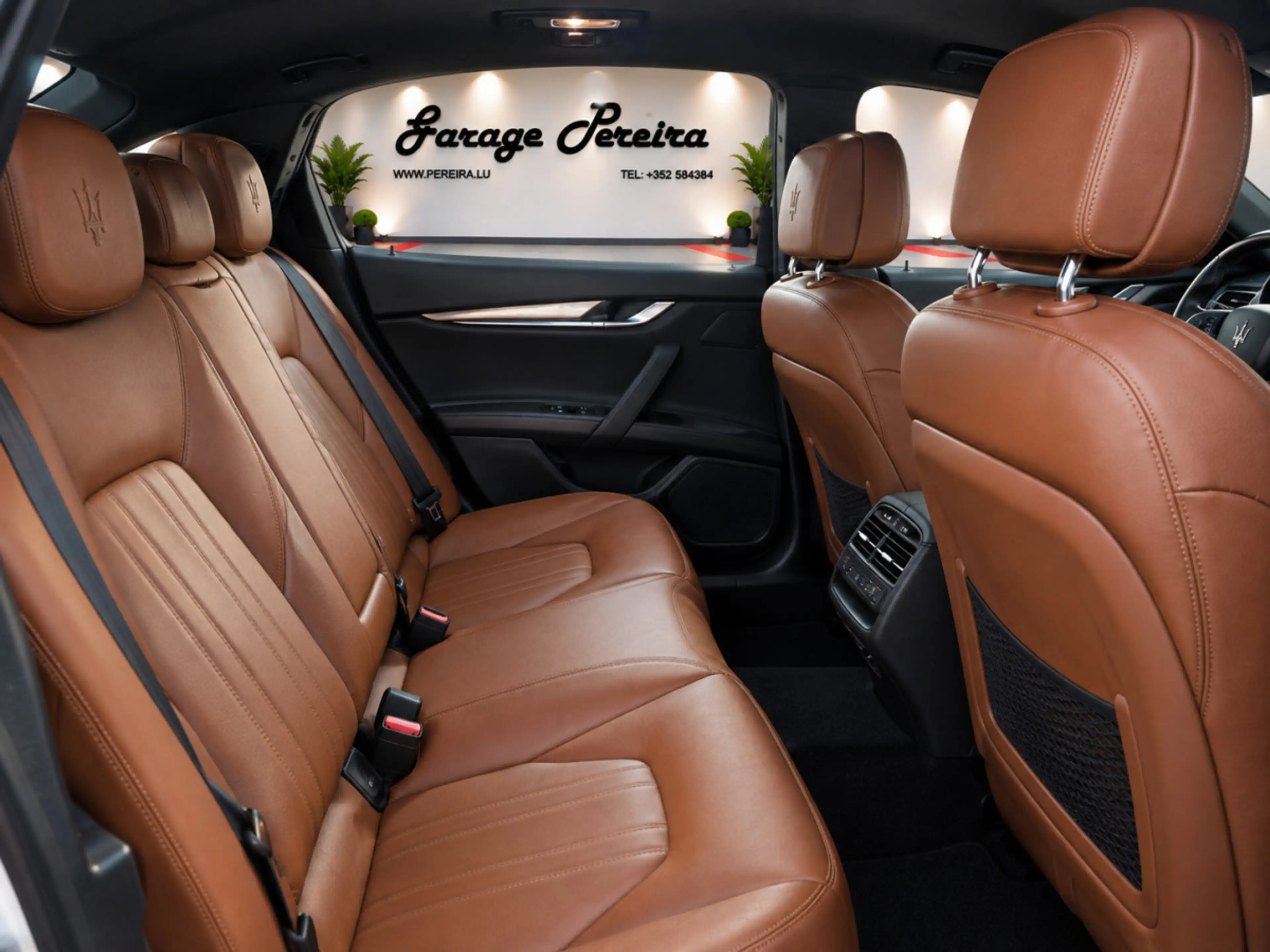 Maserati Ghibli 3.0 V6 SQ4 FACELIFT CUIR NAVI 430CV/PS — photo 7