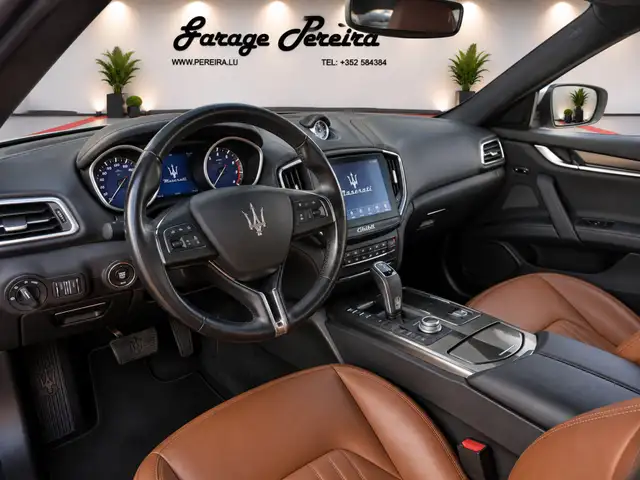 Maserati Ghibli view 5