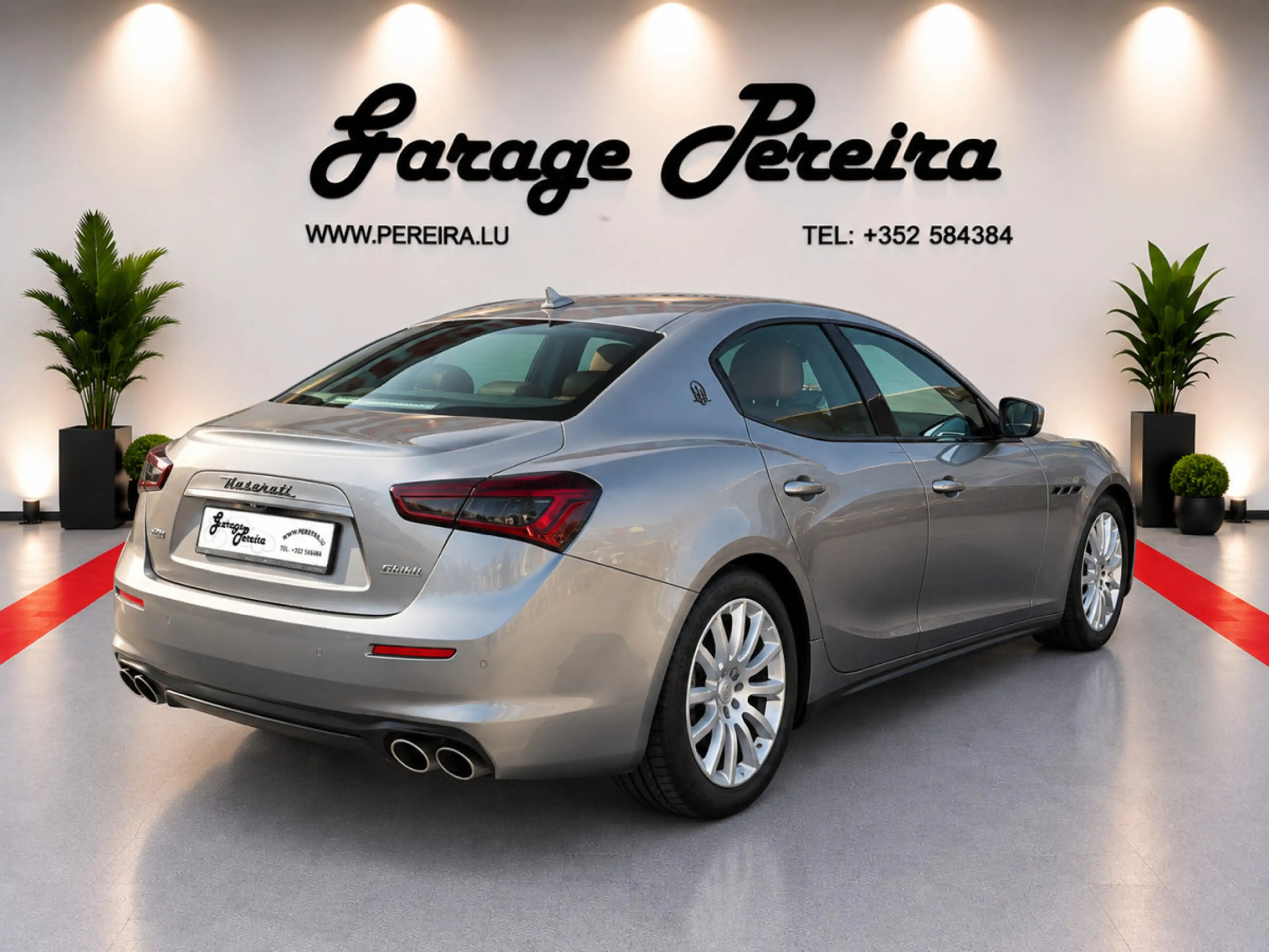 Maserati Ghibli 3.0 V6 SQ4 FACELIFT CUIR NAVI 430CV/PS — photo 3