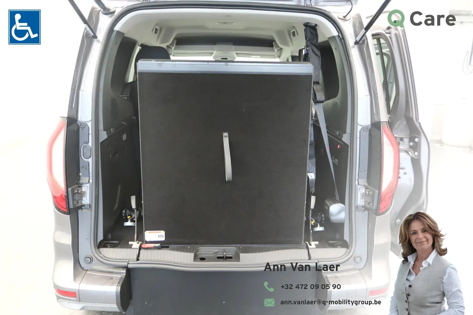 Renault Kangoo Rolstoelwagen Gris - 1