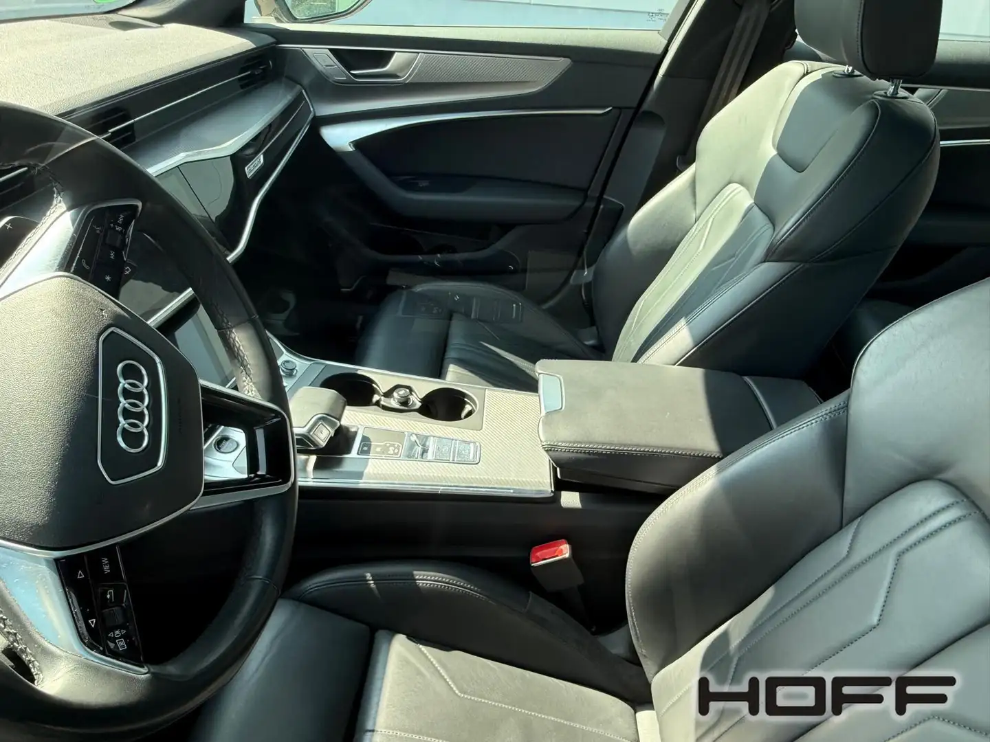 Audi A6 Avant 50 TDI quattro sport Leder Pano 19 Zoll AHK Schwarz - 2