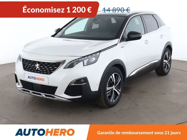 2020 Peugeot 3008 in White for sale