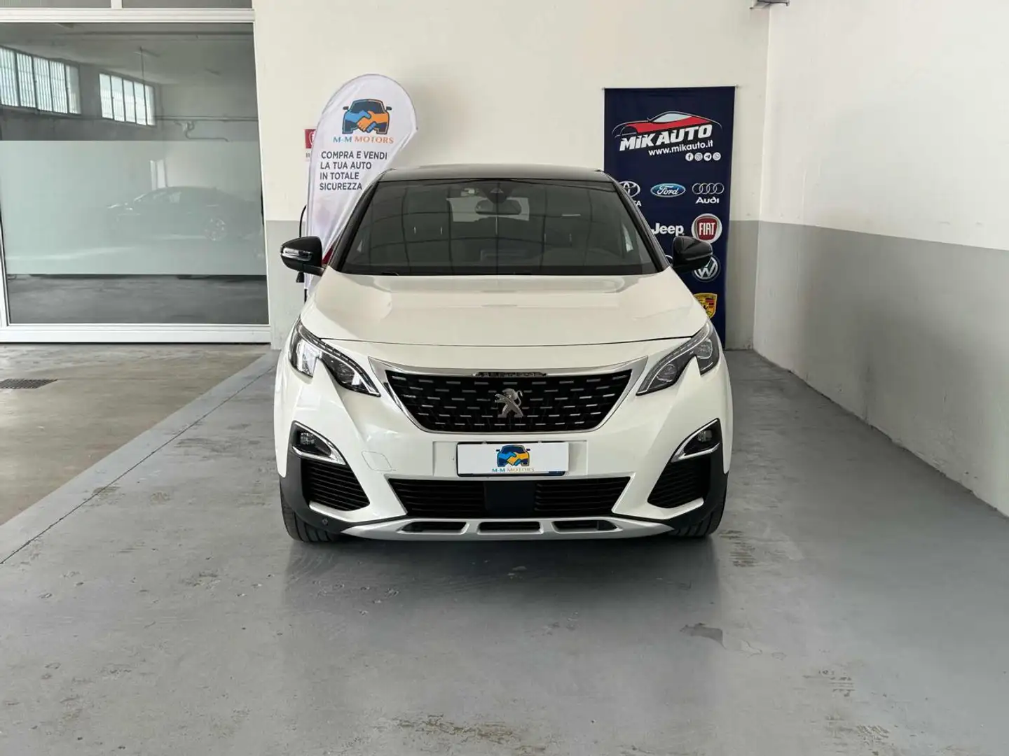 Peugeot 3008 PureTech Turbo 130 S&S GT Line UNICOP Bianco - 1