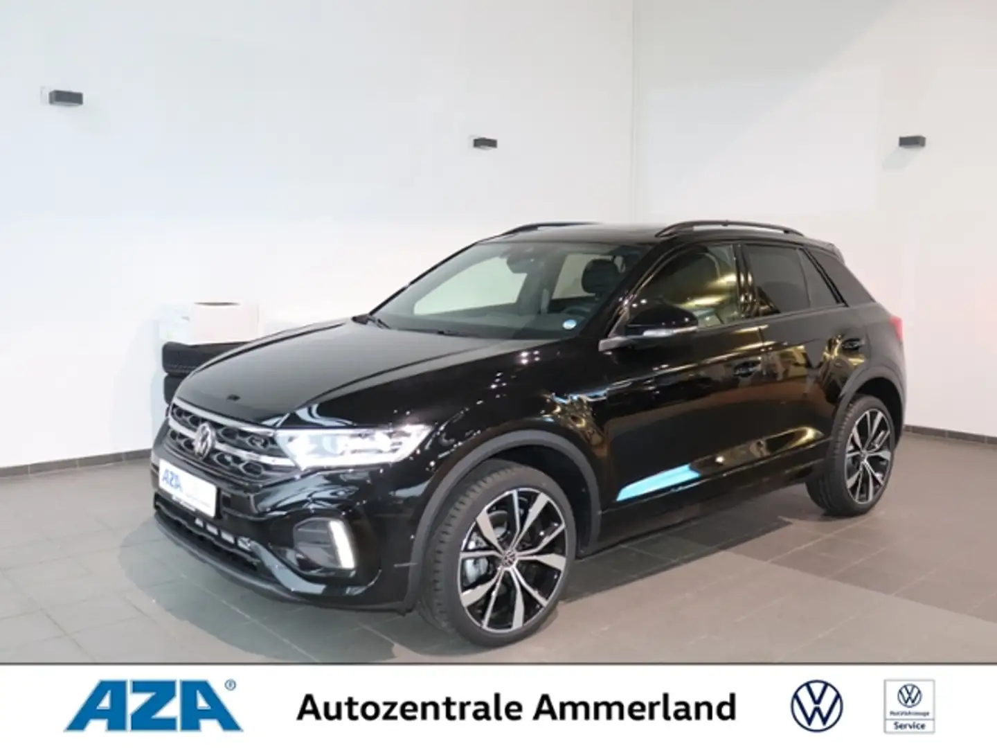 Volkswagen T-Roc R-Line 1.5 TSI*DSG*Black Style*AHK*SIH*EPH*Radio Nero - 1