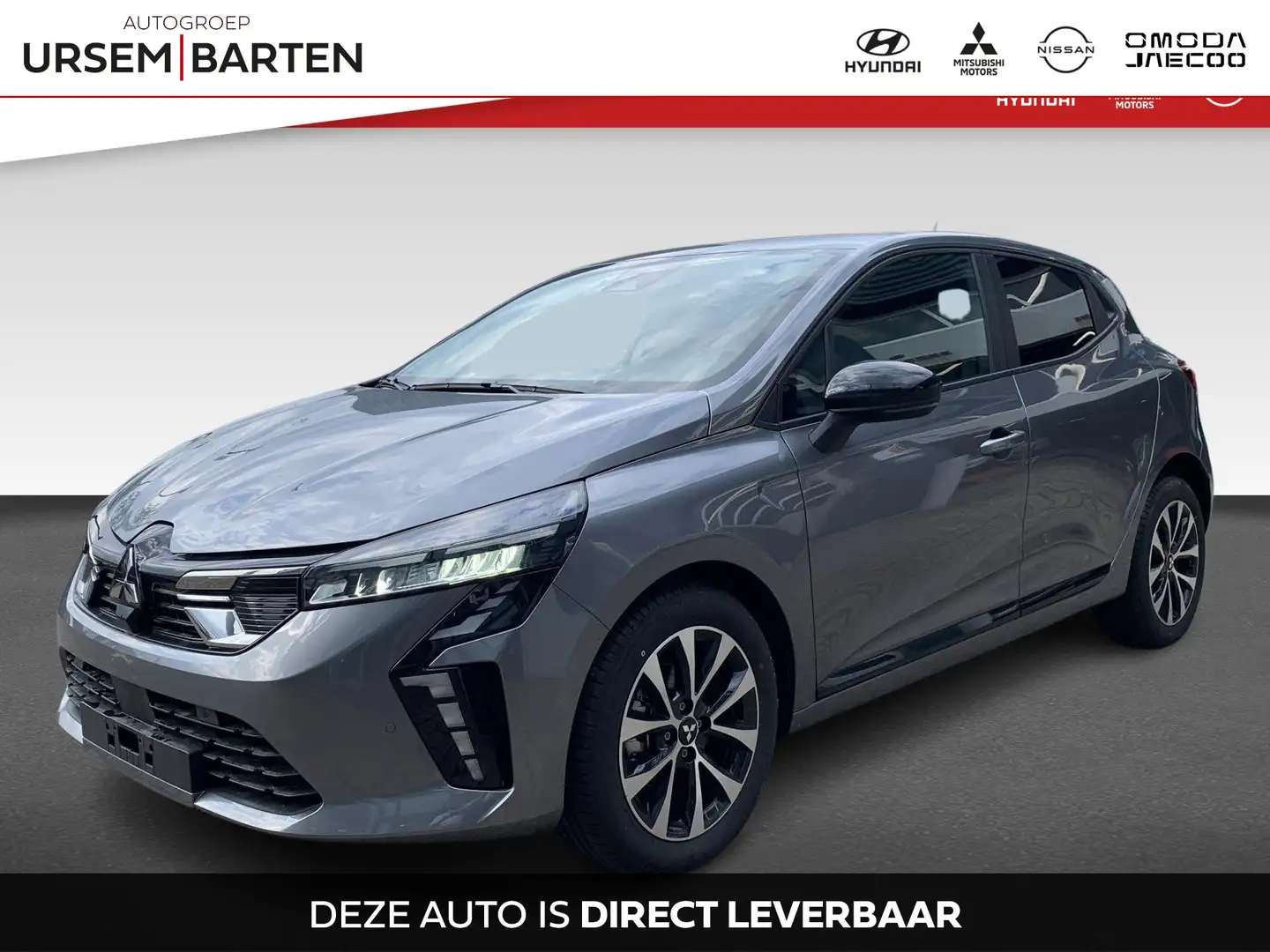 Mitsubishi Colt 1.6 HEV Intense Tot € 4.000,- VOORDEEL! Gris - 1
