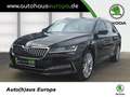 Skoda Superb Combi 2.0 TDI DSG L&K ACC KlimaA Navi Kam360 AHK M Zwart - thumbnail 1